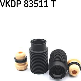 SKF VKDP 83511 T - Kit de protection contre la poussière, amortisseur cwaw.fr