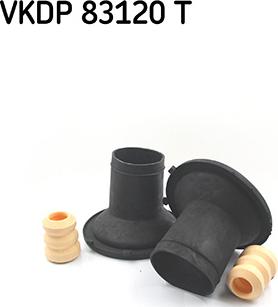 SKF VKDP 83120 T - Kit de protection contre la poussière, amortisseur cwaw.fr