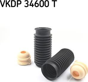 SKF VKDP 34600 T - Kit de protection contre la poussière, amortisseur cwaw.fr