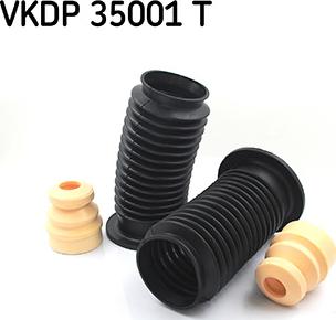 SKF VKDP 35001 T - Kit de protection contre la poussière, amortisseur cwaw.fr