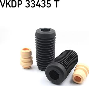 SKF VKDP 33435 T - Kit de protection contre la poussière, amortisseur cwaw.fr