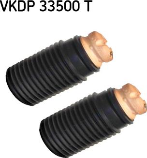 SKF VKDP 33500 T - Kit de protection contre la poussière, amortisseur cwaw.fr