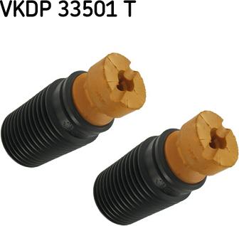 SKF VKDP 33501 T - Kit de protection contre la poussière, amortisseur cwaw.fr