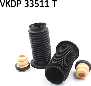 SKF VKDP 33511 T - Kit de protection contre la poussière, amortisseur cwaw.fr