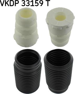 SKF VKDP 33159 T - Kit de protection contre la poussière, amortisseur cwaw.fr