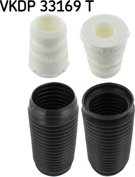 SKF VKDP 33169 T - Kit de protection contre la poussière, amortisseur cwaw.fr