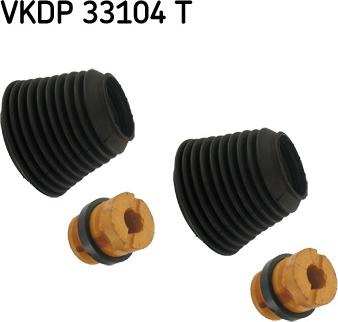 SKF VKDP 33104 T - Kit de protection contre la poussière, amortisseur cwaw.fr