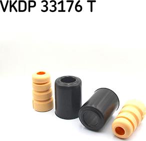 SKF VKDP 33176 T - Kit de protection contre la poussière, amortisseur cwaw.fr