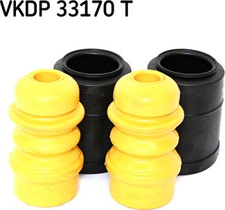 SKF VKDP 33170 T - Kit de protection contre la poussière, amortisseur cwaw.fr