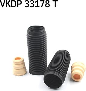 SKF VKDP 33178 T - Kit de protection contre la poussière, amortisseur cwaw.fr