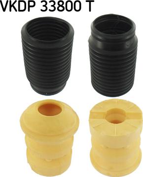 SKF VKDP33800T - Kit de protection contre la poussière, amortisseur cwaw.fr