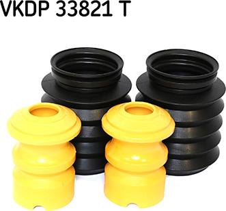 SKF VKDP 33821 T - Kit de protection contre la poussière, amortisseur cwaw.fr