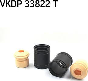 SKF VKDP 33822 T - Kit de protection contre la poussière, amortisseur cwaw.fr