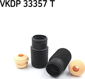 SKF VKDP 33357 T - Kit de protection contre la poussière, amortisseur cwaw.fr