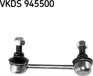 SKF VKDS 945500 - Entretoise / tige, stabilisateur cwaw.fr