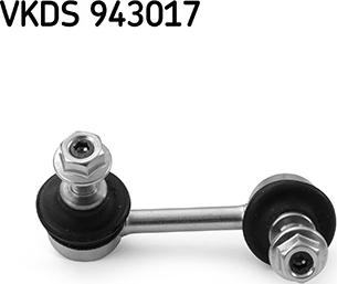 SKF VKDS 943017 - Entretoise / tige, stabilisateur cwaw.fr