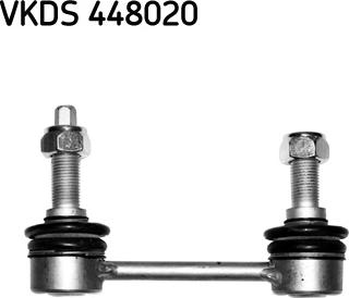 SKF VKDS 448020 - Entretoise / tige, stabilisateur cwaw.fr