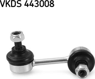 SKF VKDS 443008 - Entretoise / tige, stabilisateur cwaw.fr