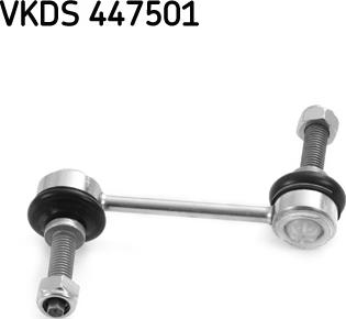 SKF VKDS 447501 - Entretoise / tige, stabilisateur cwaw.fr