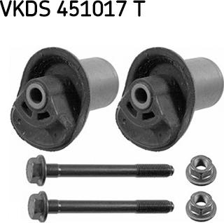 SKF VKDS 451017 T - Corps d'essieu cwaw.fr