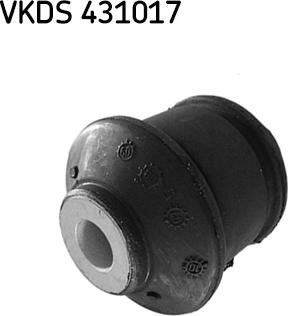 SKF VKDS 431017 - Suspension, bras de liaison cwaw.fr