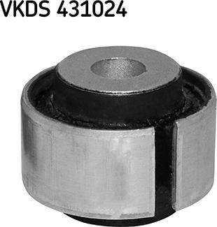 SKF VKDS 431024 - Suspension, bras de liaison cwaw.fr