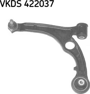 SKF VKDS 422037 - Bras de liaison, suspension de roue cwaw.fr