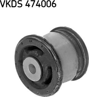 SKF VKDS 474006 - Corps d'essieu cwaw.fr