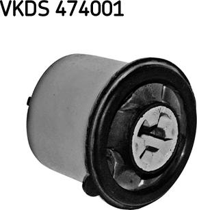 SKF VKDS 474001 - Corps d'essieu cwaw.fr