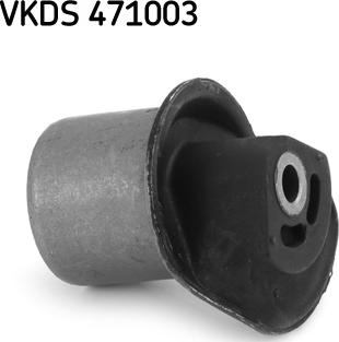 SKF VKDS 471003 - Corps d'essieu cwaw.fr