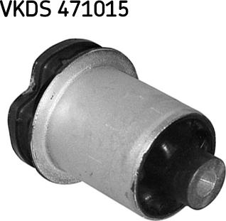 SKF VKDS 471015 - Corps d'essieu cwaw.fr