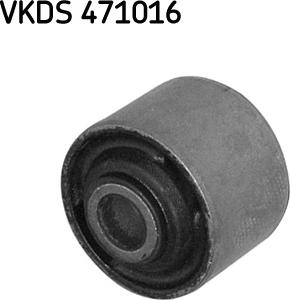 SKF VKDS 471016 - Corps d'essieu cwaw.fr