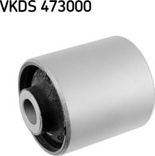 SKF VKDS 473000 - Corps d'essieu cwaw.fr