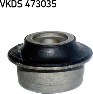 SKF VKDS 473035 - Corps d'essieu cwaw.fr