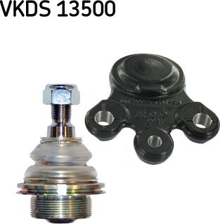 SKF VKDS 13500 - Rotule de suspension cwaw.fr