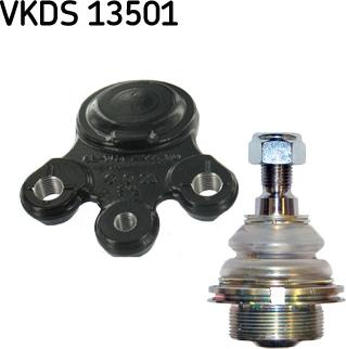 SKF VKDS 13501 - Rotule de suspension cwaw.fr