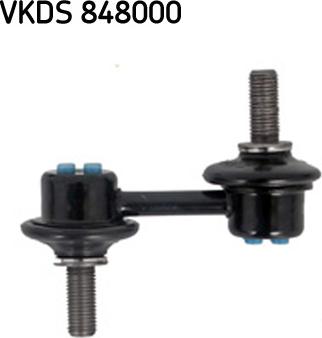 SKF VKDS 848000 - Entretoise / tige, stabilisateur cwaw.fr