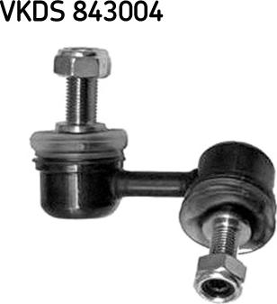 SKF VKDS 843004 - Entretoise / tige, stabilisateur cwaw.fr