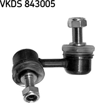 SKF VKDS 843005 - Entretoise / tige, stabilisateur cwaw.fr