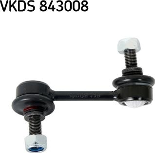 SKF VKDS 843008 - Entretoise / tige, stabilisateur cwaw.fr