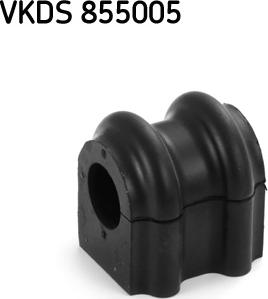 SKF VKDS 855005 - Coussinet de palier, stabilisateur cwaw.fr