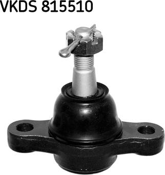 SKF VKDS 815510 - Rotule de suspension cwaw.fr