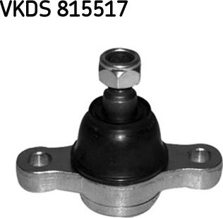 SKF VKDS 815517 - Rotule de suspension cwaw.fr