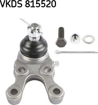 SKF VKDS 815520 - Rotule de suspension cwaw.fr