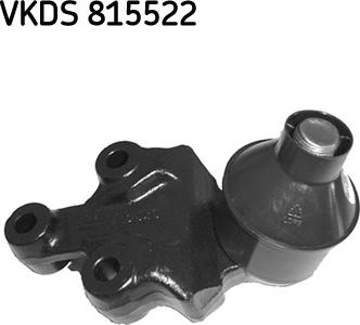 SKF VKDS 815522 - Rotule de suspension cwaw.fr