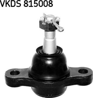 SKF VKDS 815008 - Rotule de suspension cwaw.fr