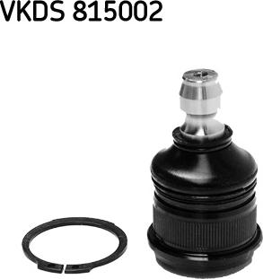 SKF VKDS 815002 - Rotule de suspension cwaw.fr