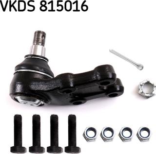 SKF VKDS 815016 - Rotule de suspension cwaw.fr