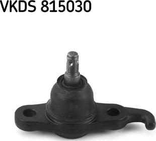 SKF VKDS 815030 - Rotule de suspension cwaw.fr