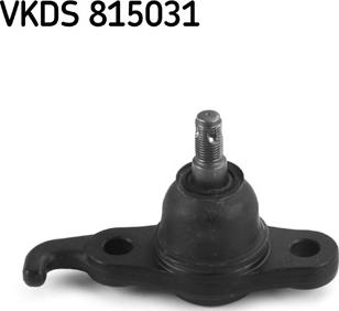 SKF VKDS 815031 - Rotule de suspension cwaw.fr